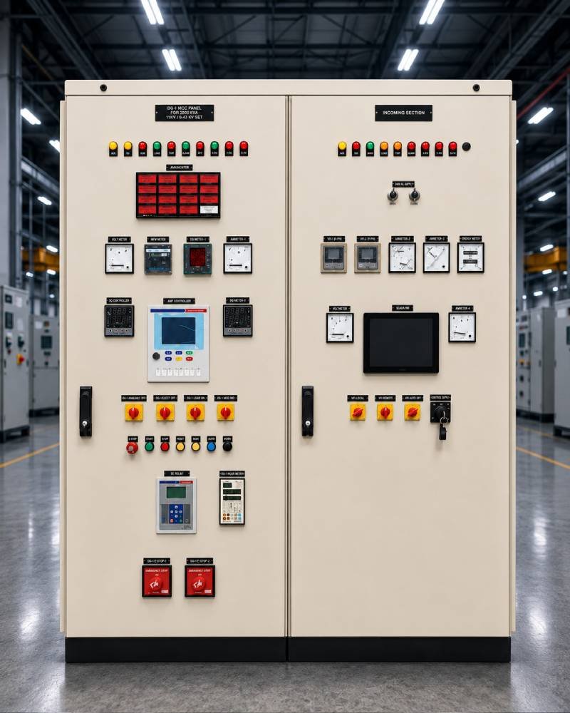 PLC Panel