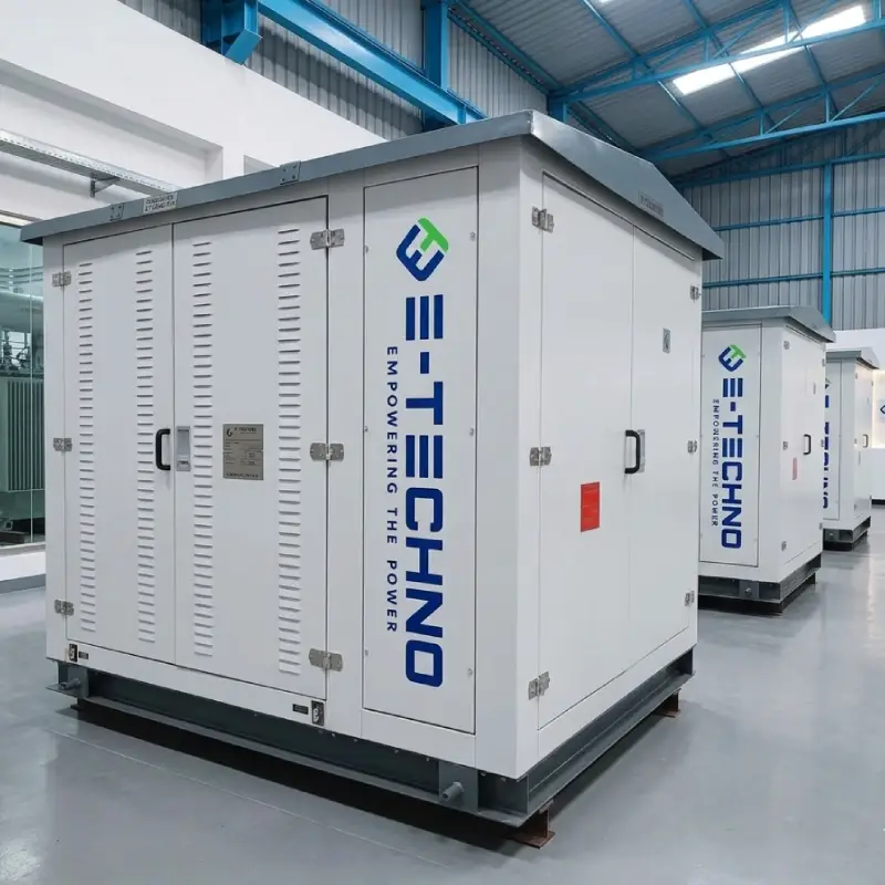 Salient Features of Compact Substation