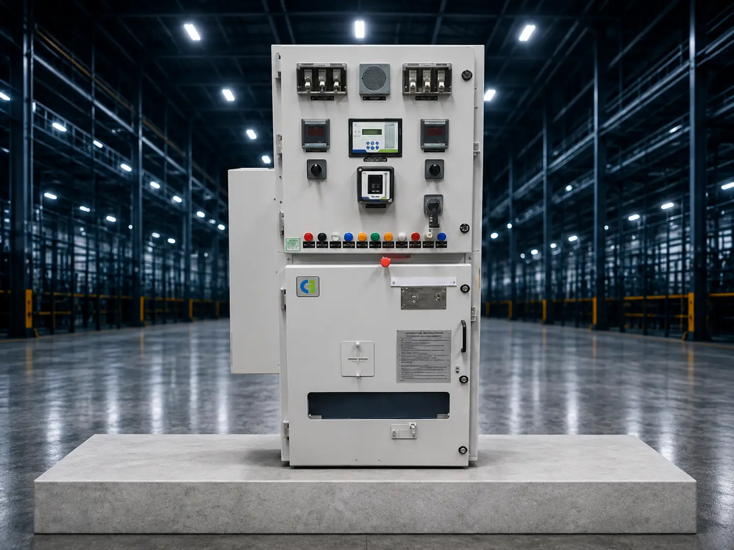 Control and Relay Panels