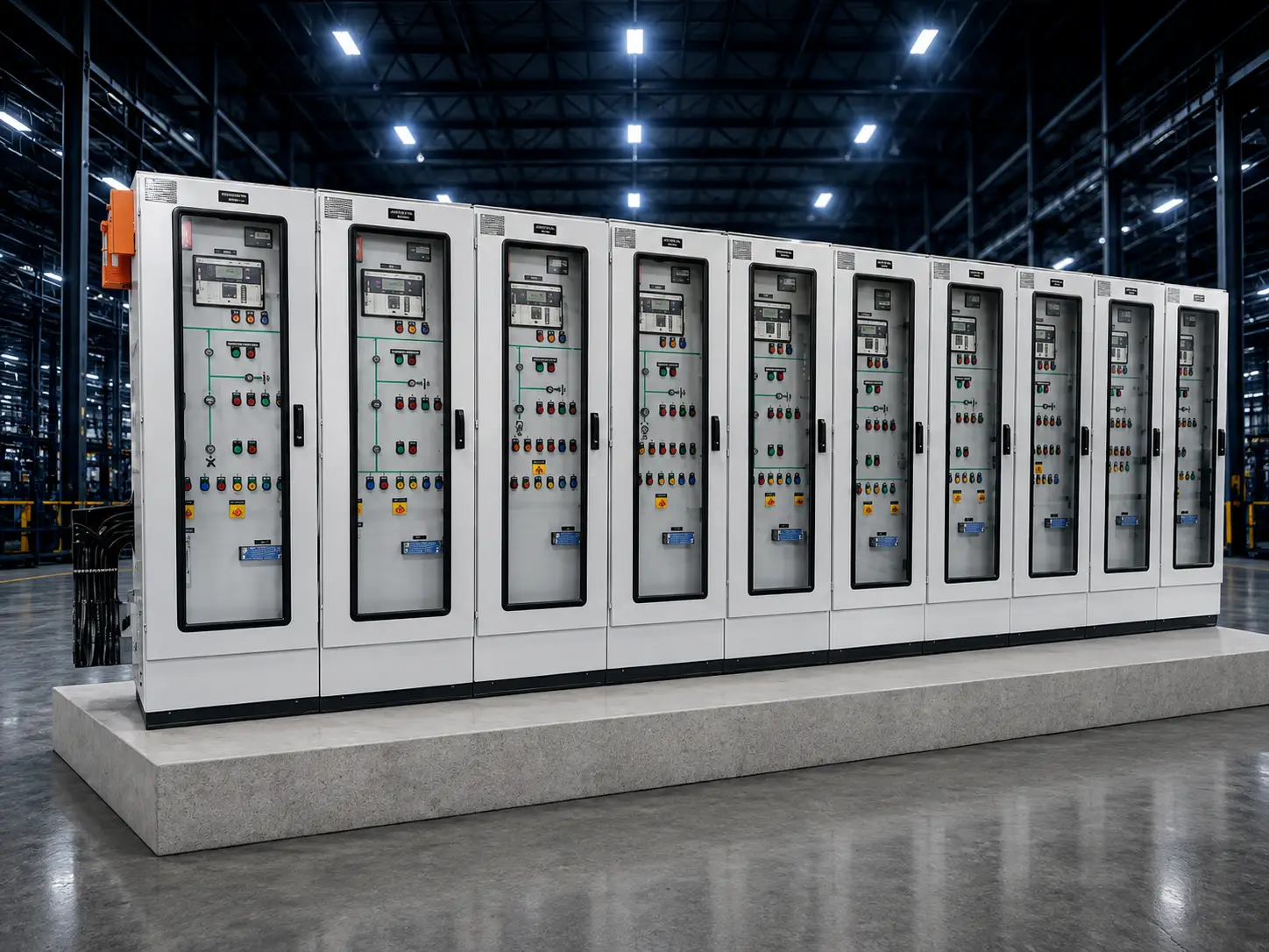 Control and Relay Panels
