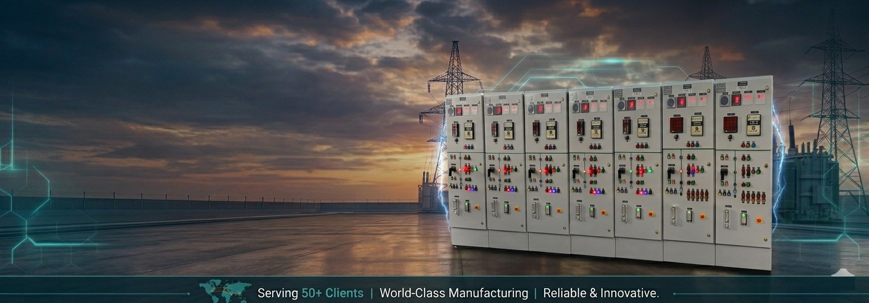HT and LT Electrical Panels Manufacturing Company